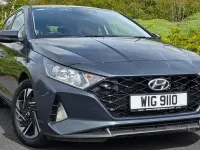Used Hyundai i20 SE 100 HP (73 kW) 2023 Grey Hatchback