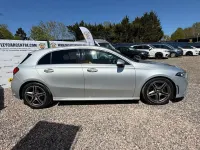 Used Mercedes A180 AMG Line Premium 116 HP (85 kW) 2019 Silver Hatchback