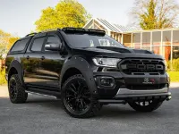 Begagnad Ford Ranger Wildtrack 213 HK (156 kW) 2022 Svart Pickup