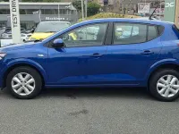 Used Dacia Sandero Comfort 91 HP (66 kW) 2022 Blue Hatchback