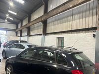 Used Skoda Fabia 80 HP (58 kW) 2008 Black Estate