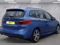 Used BMW 218 M Sport 140 HP (102 kW) 2019 Blue MPV