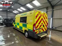 Used Citroën Relay 130 HP (95 kW) 2016 Yellow Van