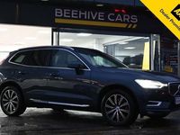 Used Volvo XC60 Inscription 250 HP (183 kW) 2019 Blue SUV