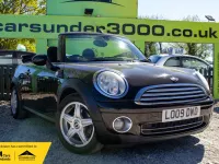 Usado Mini Cooper Cabriolet 2009 Negro Descapotable