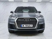 Używany Audi Q7 S-Line 286 KM (210 kW) 2019 Szary SUV