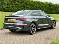Used Audi A3 S-Line 116 HP (85 kW) 2021 Grey Sedan