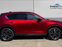 Second-hand Mazda CX-5 Exclusive-Line 165 CP (121 kW) 2024 Roșu SUV