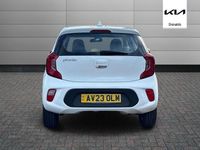 Used Kia Picanto 2023 White Hatchback