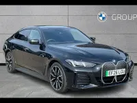 New BMW i4 M Sport 250 kW (340 HP) 2026 Black sapphire metallic paint Sedan