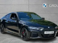 Used BMW M440 Comfort Edition 335 HP (246 kW) 2022 Black Coupe