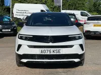 Used Vauxhall Mokka Ultimate 136 HP (100 kW) 2025 Arctic white SUV