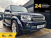 Używany Land Rover Discovery 4 S 2014 Niebieski SUV