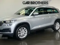 Used Skoda Kodiaq SE Drive 150 HP (110 kW) 2023 Silver SUV