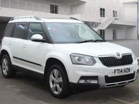 Used Skoda Yeti LAURIN & KLEMENT 170 HP (125 kW) 2014 White SUV