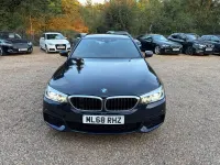 Used BMW 520 M Sport 187 HP (137 kW) 2018 Black Estate