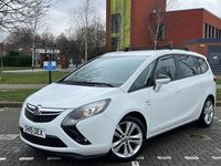 Used Vauxhall Zafira Tourer SRi 170 HP (125 kW) 2015 MPV