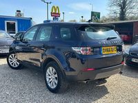Used Land Rover Discovery Sport SE 2016 Blue SUV