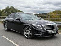 Used Mercedes S350 AMG line 258 HP (189 kW) 2015 Black Sedan