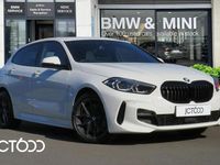 Used BMW 120 M Sport 187 HP (137 kW) 2023 White Hatchback
