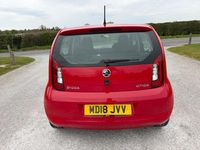 Used Skoda Citigo SE 60 HP (44 kW) 2018 Red Hatchback