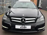 Used Mercedes C250 AMG 204 HP (150 kW) 2012 Black Coupe