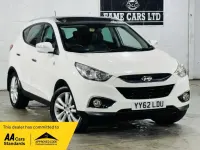 Used Hyundai ix35 Premium 184 HP (135 kW) 2012 White SUV