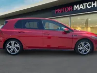 Used VW Golf VIII R-line 2024 Red Hatchback