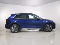 Used Audi Q5 Competition 2021 Blue SUV