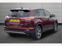 Used Toyota RAV4 Business Edition 143 HP (105 kW) 2017 Red SUV