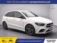 Used Mercedes B250e AMG line 218 HP (160 kW) 2022 White MPV