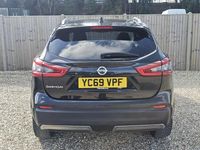 Used Nissan Qashqai N-Connecta 140 HP (102 kW) 2019 Black SUV