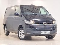 Used VW Transporter Highline 2023 Black Van