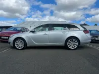 Used Vauxhall Insignia Design Edition 161 HP (118 kW) 2015 Silver Estate