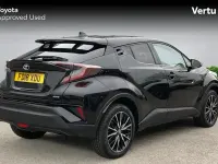 Used Toyota C-HR 116 HP (85 kW) 2018 Black SUV