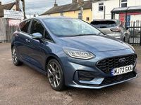 Used Ford Fiesta ST-Line 2022 Blue Hatchback