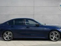 Used BMW 320 M Sport 181 HP (133 kW) 2023 Blue Sedan