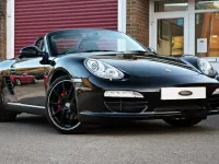 Used Porsche Boxster Black Edition 2011 Black Cabriolet