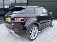 Used Land Rover Range Rover evoque Dynamic 190 HP (139 kW) 2013 Black SUV