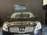 Usado Nissan Qashqai N-TEC 110 CV (80 kW) 2009 Negro SUV