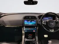 Begagnad Jaguar F-Pace S 300 HK (220 kW) 2019 Silver SUV
