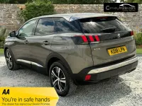 Used Peugeot 3008 Allure 130 HP (95 kW) 2018 Grey SUV