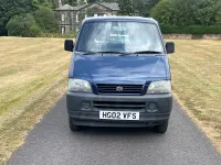 Used Suzuki Carry 2002 Blue Pickup