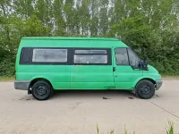 Used Ford Transit 160 HP (117 kW) 2001 Green