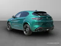 New Alfa Romeo Stelvio Quadrifoglio 511 HP (375 kW) 2026 Green SUV