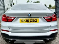 Used BMW X4 M Sport 2018 Silver SUV