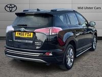 Used Toyota RAV4 197 HP (144 kW) 2016 Black SUV