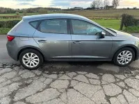 Used Seat Leon SE 110 HP (80 kW) 2016 Grey Hatchback