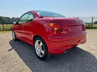 Used Peugeot 206 CC 2005 Red Cabriolet