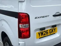 New Peugeot Expert 143 HP (105 kW) 2026 White Van